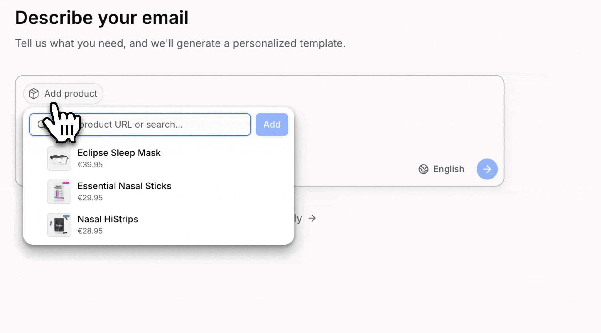 Generate with Drift AI